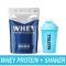 Matill Whey Protein Isolate, whey protein, I Solet, Non Soy, alley, fat reduction, free shaft glass, shaker 500 ml