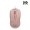 Mouse (Mouse) NUBWO (NM157) USB Optical Pink