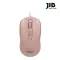 MOUSE (เมาส์) NUBWO (NM157) USB OPTICAL PINK