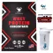 Lowell whey protein increase weights, increase protein muscles, 27G BCAA4.6G, 5 -pound chocolate flavor, Whey Protein Concentrate