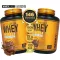 Whey protein, muscle building 5 -pound chocolate mail flavor x special price