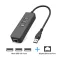 USB to LAN + USB 3.0 HUB 2 in 1 adapter และ USB 2.0