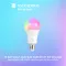 T3 Smart Light Bulb RGBCW E27 9W Dimmble Intelligent LED LED LED can adjust the color 16 million colors, dimmer, can adjust the brightness. Command via mobile Easy to connect