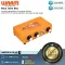 Warm Audio  Foxy Tone Box by Millionhead เอฟเฟคกีต้าร์มีการควบคุมสำหรับ Volume, Sustain และ Fuzz