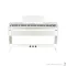 Pastel P-9 by Milliomhead Piano 88 Key, Touching Key, like a real piano, the Advanced Hammeraction IV-F in order to respond to the key.