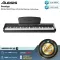 Alesis  Prestige by Millionhead เปียโนดิจิตอล 88 คีย์ แบบ Hammer-Action พร้อมเสียงในตัวถึง 16 แบบ สามารถปรับแต่งเสียงดังเบาของแต่ละ Layer ได้