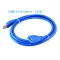 USB Cable V3.0 M/F สายต่อยาว 1.8M