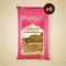 Benjarong, 100% fragrant rice, size 5 kg. Pack 6 bags