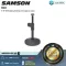 Samson  MD2 by Millionhead ขาตั้งไมโครโฟน แบบตั้งโต๊ะ ฐานกลม ความสูง 6-9 นิ้ว วัสดุแข็งแรงทนทาน