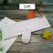 Vouni ชุดคีย์บอร์ดและเมาส์ไร้สาย รุ่น Multifunctional 2.4G wireless keyboard and mouse set E2918Y