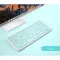 Mini Wired Silent Keyboard Round Button Ergonomics Gaming Keyboard For Macbook Lenovo Asus Dell Laptop Computer Keypad PC Gamer