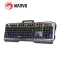 Marvo, Gaming Ming Ming Ming Ming, Genuine Blue Switzers, model KG936, shining buttons