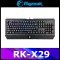 RGB RAZEAK RK-X29 Mechanical Gaming Keyboard Blue Switch Blue Switz