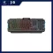 KEYBOARD (คีย์บอร์ด) FANTECH HUNTER PRO K511 (MEMBRANE) (RAINBOW LED) (WIRED/USB)