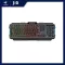 Keyboard (Keyboard) Fantech Hunter Pro K511 (Membrane) (Rainbow LED) (Wired/USB)