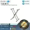 Quiklok T-20 BK IC by Millionhead, a keyboard stand x double steel