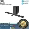 JBL  Bar 5.1 by Millionhead ลำโพงมาพร้อมลำโพงแยก Surround ทั้ง 2 ข้างซ้ายขวาติดอยู่ ซึ่งสามารถถอดและเก็บคืนได้