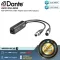 Dante  AVIO 2CH AES3 by Millionhead เป็นตัวแปลง สำหรับอุปกรณ์อนาล็อกที่ต้องการใช้ร่วมกับระบบเสียง Dante ใช้งานได้เลย