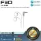 FiiO  LC-3.5BS by Millionhead สายทองแดงชุบเงินถักแบบ High-Purity ขั้ว MMCX