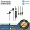 Saramonic  LavMicro + DC2M by Millionhead เป็นไมโครโฟนหนีบปกเสื้อสำหรับ 2 คน  พร้อมสายเคเบิลถึง 3 แบบ ios android pc
