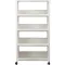 5 -layer plastic shelf with spare parts warranty