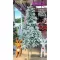 Christmas tree, pine spray, snow base, pine steel base, thick pine Medium Christmas tree 7 ' / 2.1m. Christmas Tree