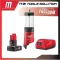 12-volt lanterns with USB Milwaukee M12 LL-0 Charger with 4 AH battery and charging.