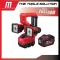 LED LED Buckket Light 18 Volts, 2-headed Milwaukee M18 UBL-0 with 12 AH battery