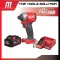 Wireless screwdriver 18 volts Milwaukee M18 FID2-0 with 8 AH battery and charging.