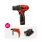 Automac wireless drill, AMB12VZ, wireless electric drill Wireless drill, steel and aluminum drill