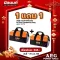 AEG Bags M Size Contractor Bag 1 Get 1