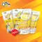 ข้าวเหนียวทุเรียนอบกรอบพร้อมดิปกะทิ 3ซอง/แพ็ค / Freeze-Dried Durian Sticky Rice with Coconut Milk Dip 3Bags/Pack ยี่ห้อ ชิมมะ, Chimma Brand