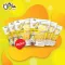 ข้าวเหนียวทุเรียนอบกรอบพร้อมดิปกะทิ 6ซอง/แพ็ค / Freeze-Dried Durian Sticky Rice with Coconut Milk Dip 6Bags/Pack ยี่ห้อ ชิมมะ, Chimma Brand