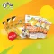 มะม่วงอบแห้ง+ข้าวเหนียวมะม่วงพร้อมดิปกะทิ / Dried Mango+Freeze Dried Mango Sticky rice with Coconut Milk Dip 50g 6Bags/Pack