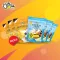 มะม่วงอบแห้งพร้อมดิปกะทิ และ มะพร้าวกรอบพร้อมดิปทุเรียน / Dried Mango with Coconut Milk Dip and Coconut Chips with Durian Dip 6Bags/Pack