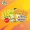 ทุเรียนอบกรอบพ+มะม่วงอบแห้งพร้อมดิปกะทิ/Freeze Dried Durian & Dried Mango with Coconut Milk Dip 6Bags/Pack