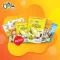 รวมผลไม้อบกรอบอบแห้ง พร้อมดิปกะทิดิปทุเรียน / Mix Freeze-Dried Fruit & Dried Fruit with Coconut Milk Dip  and Durian Dip 6Bags/Pack