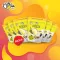 Crispy durian with 50 grams of coconut milk, 6 sachets/pack/Freeze-Dried Durian with Coconut Milk Dip 50G 6BAGS/Pack Brand Chimma, Chimma Brand