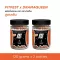 Crispy Chili Chili, Clean Fit Formula, Fit Fit x Drama, Queen, Jar 120 grams x 2