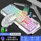 K670 RGB KNOB Wrangler Rechargeable Wireless Keyboard and Mouse Set