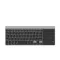 Avatto Ultra-Thin 2.4GHz Wireless Multimedia Mini Keyboard with Digtal Keypad, Mouse Touchpad for Windows, Android, iOS, PC Laptop