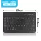 Mini Wireless Keyboard Bluetooth Keyboard For ipad Phone Tablet Rubber keycaps Rechargeable keyboard For Android ios Windows