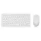 Wireless keyboard set, 2.4G wireless keyboard, small office, thin, thin + mouse set, TH30985