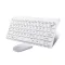 Mini Wireless Mouse Keyboard For Lap Desk Mac Computer Home Office Ergonomic Gaming Keyboard Mouse Combo Multimedia