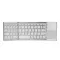 Ultra-Thin Portable Folding Wireless Bluetooth Touch Keyboard Bluetooth Keyboard Touchpad Tri-Fold Wireless For Ipad Iphoneg30
