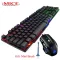Gaming Keyboard With Backlight Rgb Key Board Usb 104 Keycaps Waterproof Keyboard For Gamer Support English/russia Language