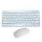 Russian/english/arabic/french/german/spanish Layout 2.4g Wireless Ultra Thin Keyboard Mouse Set For Notebook Lap Desk Pc