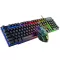 Keyboard Mouse 3-In-1 Kit Mouse Pad Accessories Set Usb Wired Computer Gaming For Household Computer Accessories