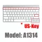 Imac Eyboard Cer For E Wireless Bluetooth Magic Eyboard Case Silicone Clear Eu Us Film A1314a1644 A1843 A1243 Tor