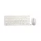 (2in1) Multi Mode Keyboard Rapoo (9000m) White (By JD Superxstore)